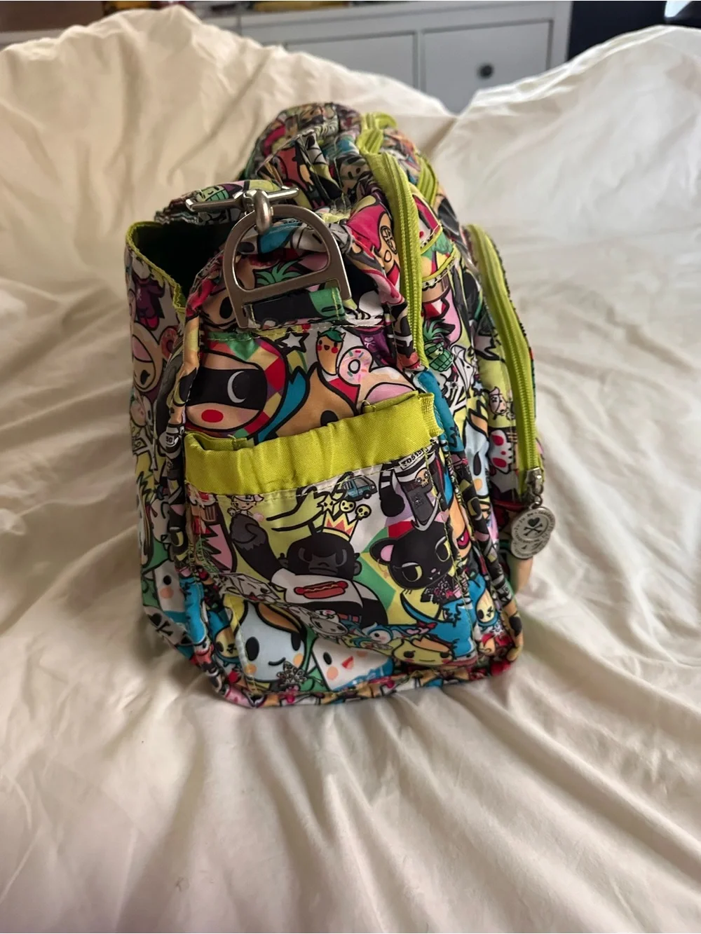 Jujube Tokidoki diaper bag/backpack